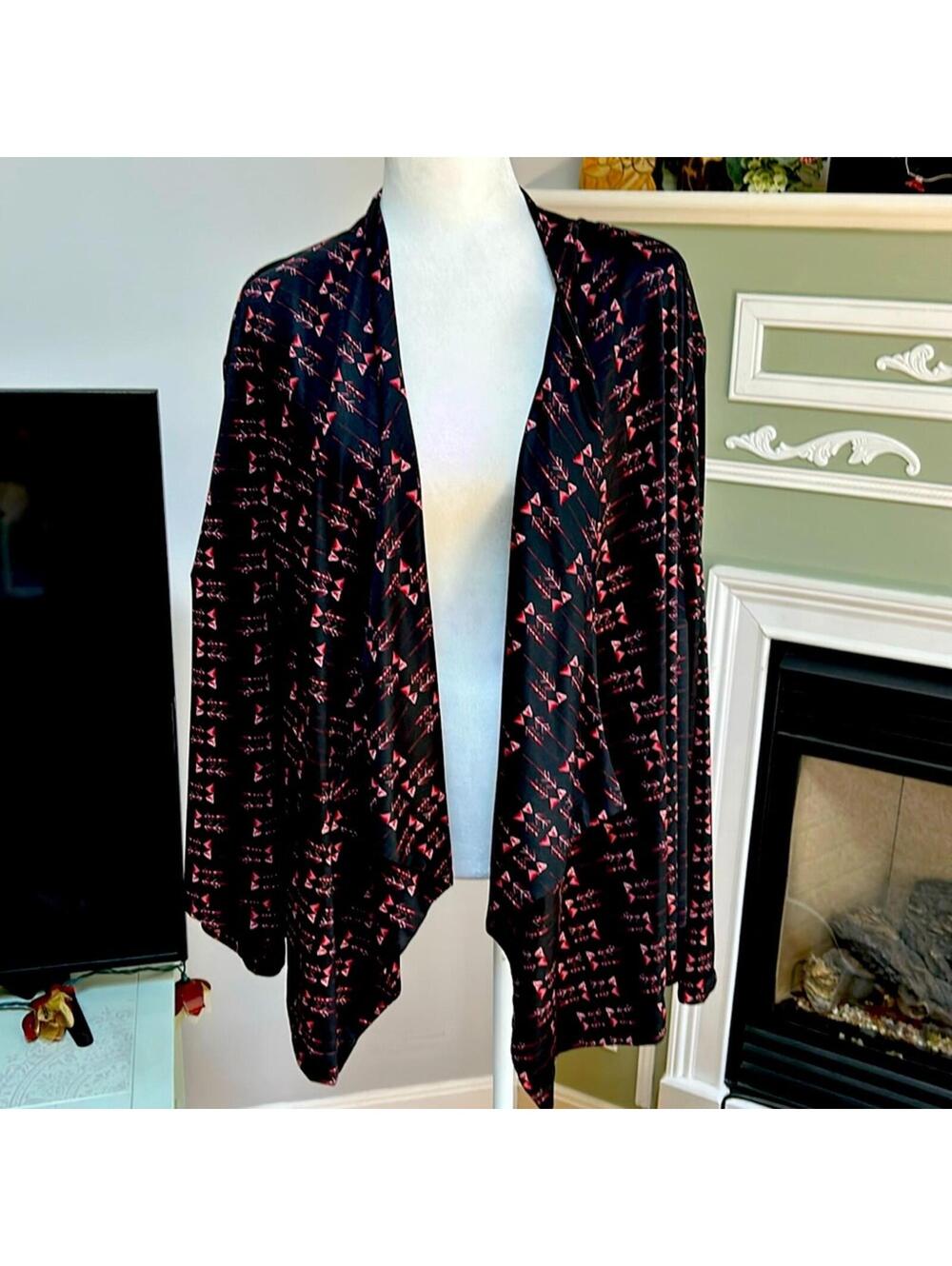 Jete drape jacket